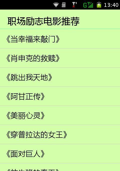职场励志类电影_职场励志电影排行榜前十名_职场励志电影国内电影