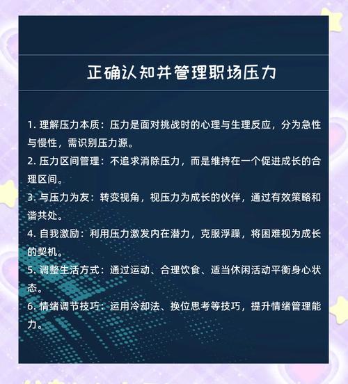 职场中的压力管理_职场压力管理问题_职场压力的应对策略
