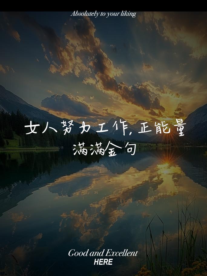女性职场励志_职场女性励志句子_女人职场励志语录