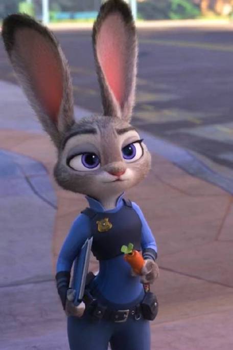 职场励志故事_疯狂动物城职场励志故事_兔子朱迪警察梦想