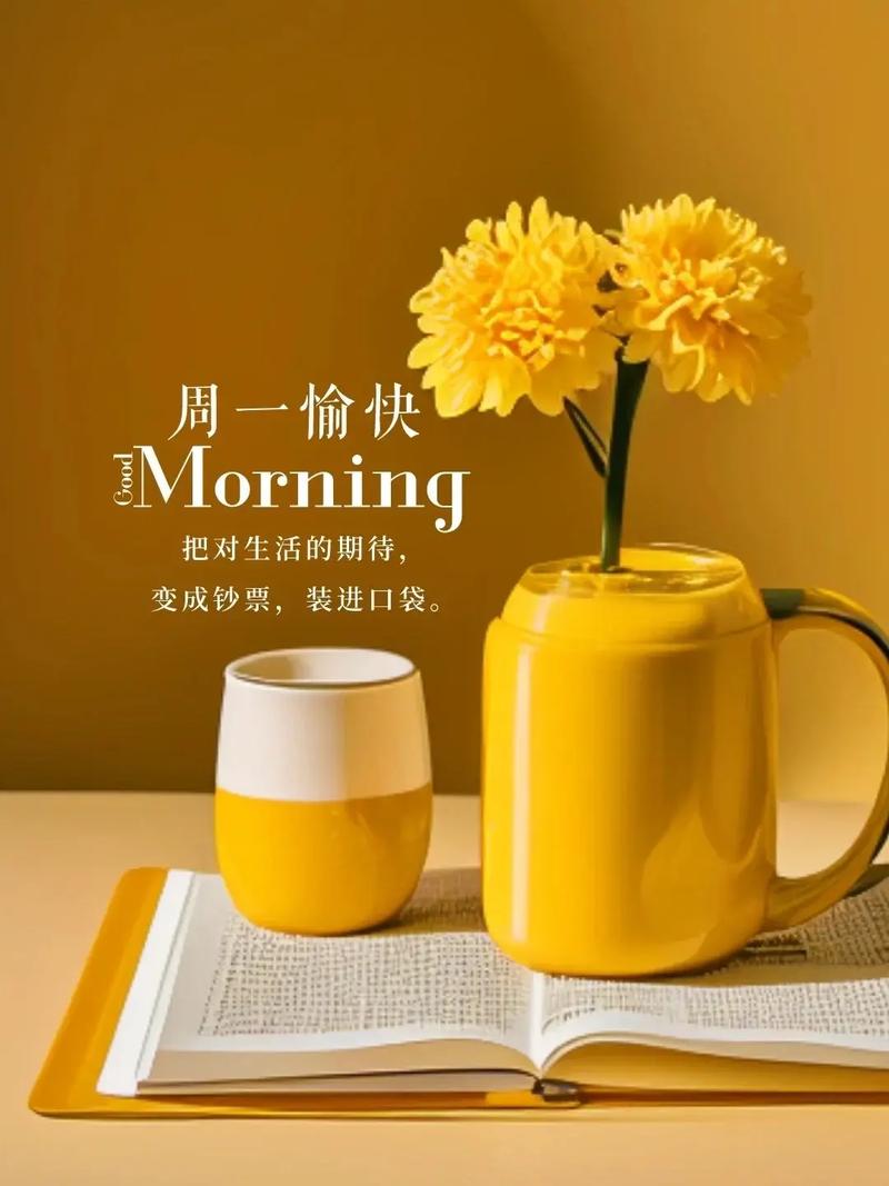 职场早安励志语录_朝阳初升新周启程_周一早安励志图片