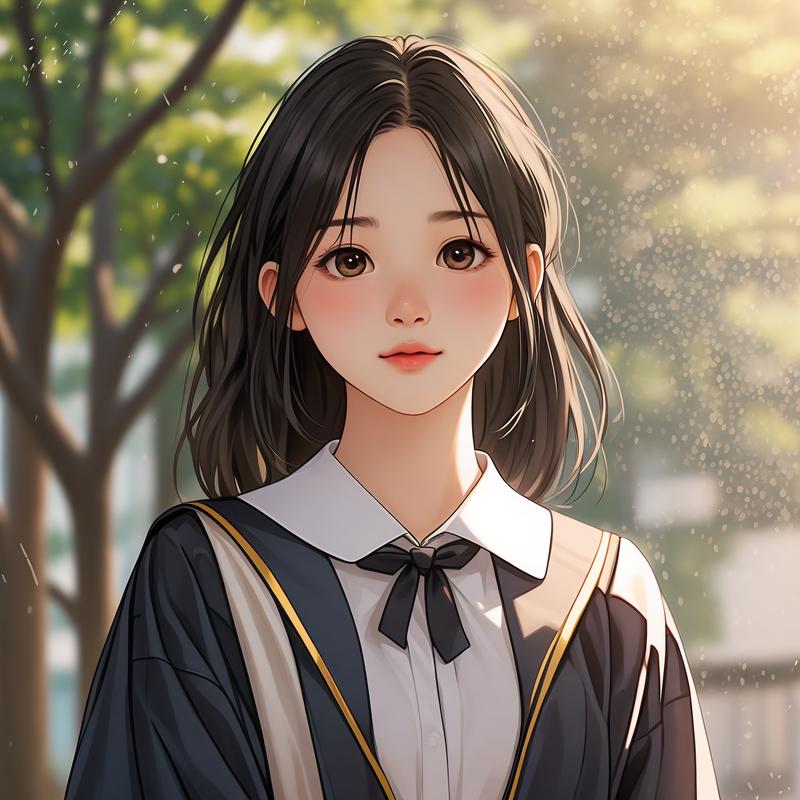 阳光励志女孩头像推荐 _职场励志图片素材_ 2025高考志愿填报攻略