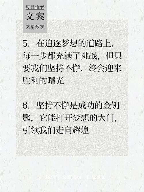 职场目标明确信念_职场励志名言短句_职场坚持梦想原则
