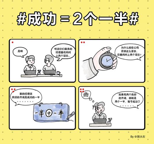 职场生活漫画_美国朋友圈漫画_职场 励志 漫画