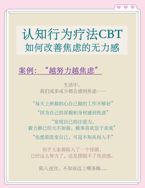 认知焦虑理论科普_高考实用减压技巧_职场励志ppt课件