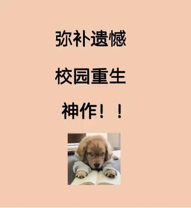 精选8本都市重生佳作，带你弥补青春遗憾、改写命运