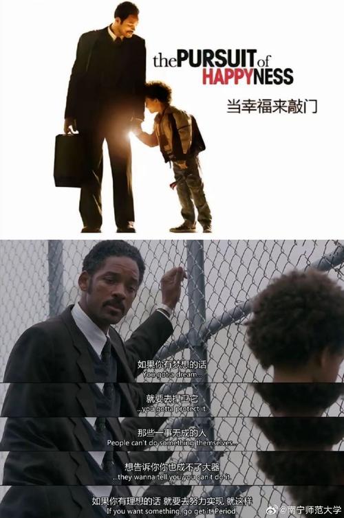 身处职场必看的十部励志电影之当幸福来敲门，你行吗？