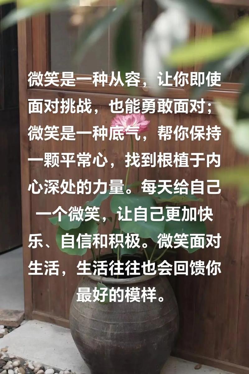 人生哲理：成功源于积累，积极面对忧患与微笑前行