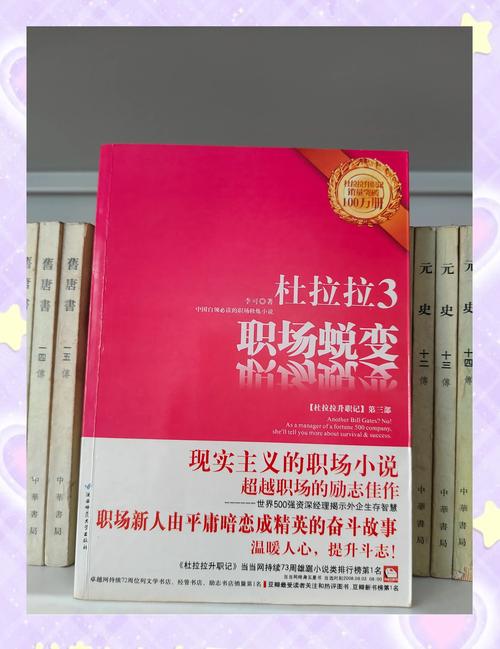 职场人必看的励志小说，杜拉拉升职记揭示外企生存智慧