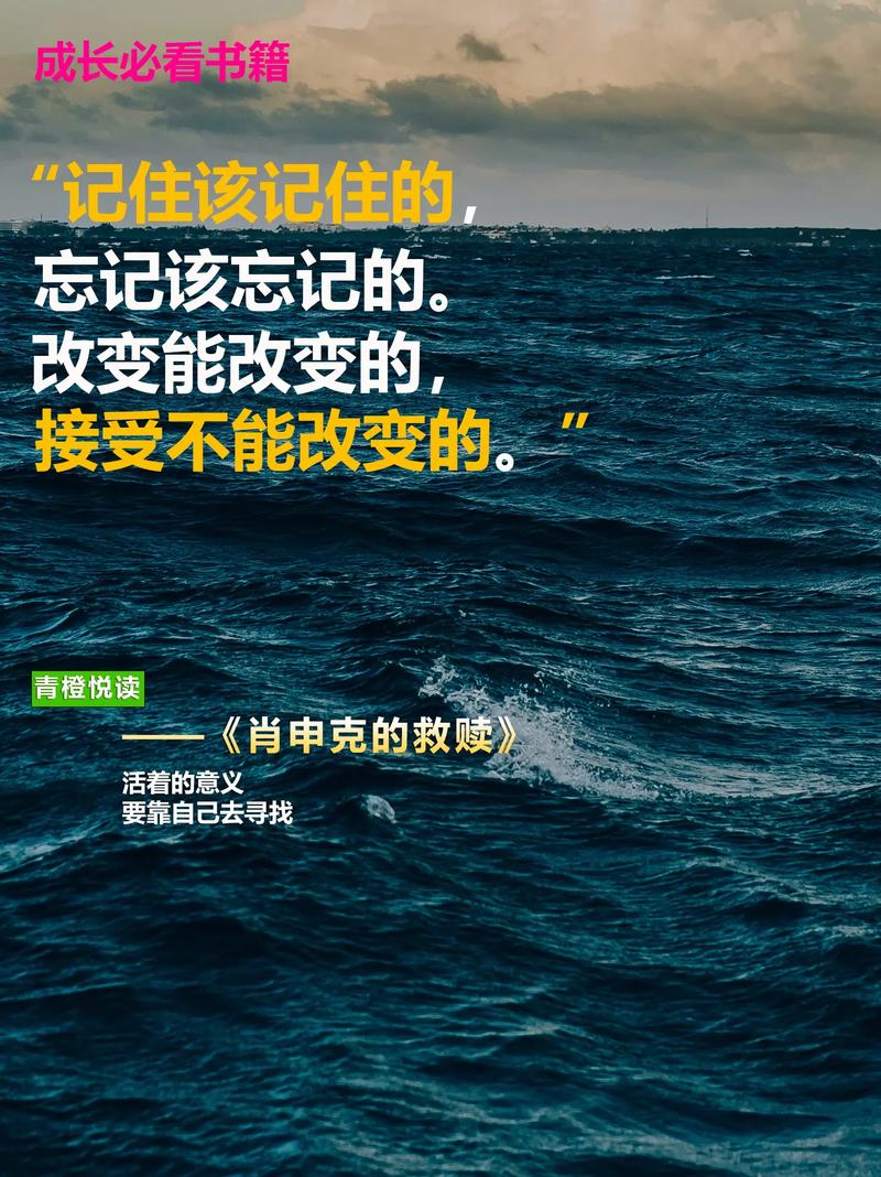 经典职场励志小说排名，改变，从心开始与肖申克的救赎上榜