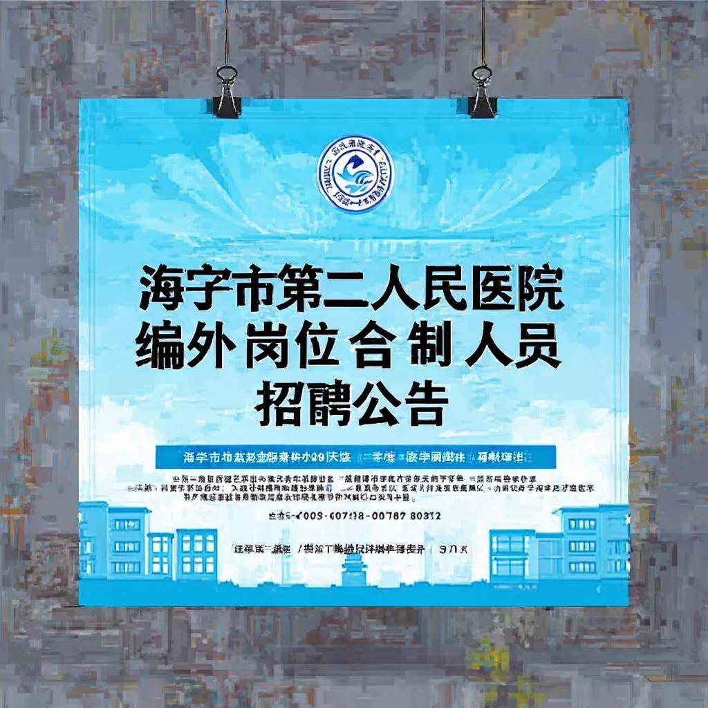 海宁市第二人民医院编外岗位合同制人员招聘信息，笔试面试