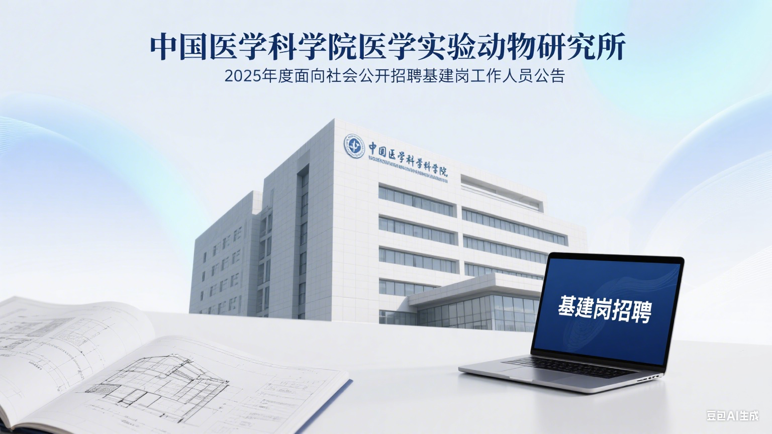 中国医学科学院医学实验动物研究所 2025 年度面向社会公开