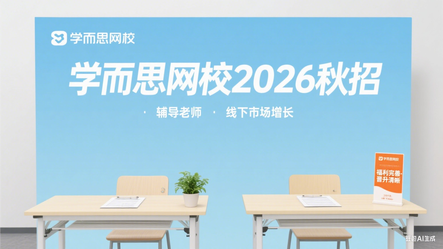 学而思网校 2026 届秋季招聘启动：多岗位可选，福利体系完