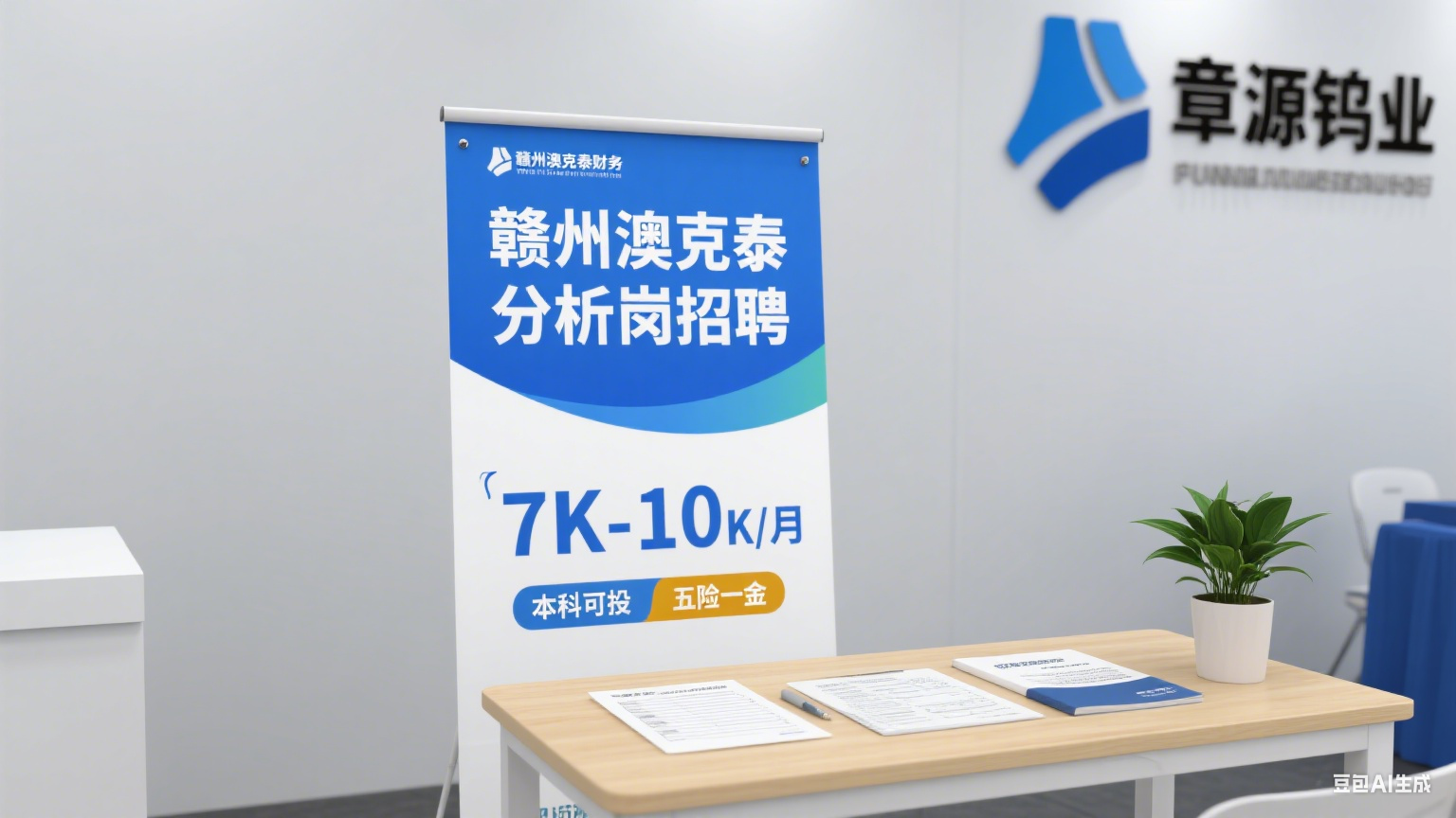 赣州澳克泰财务分析岗招聘：需会计相关专业，享五险一金及多重补