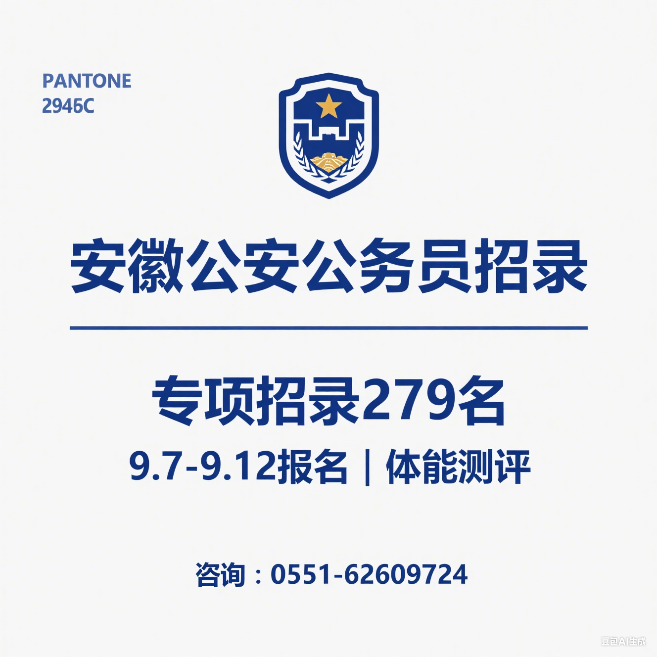 安徽省公安机关 2025 年急需紧缺专业公务员专项招录公告（