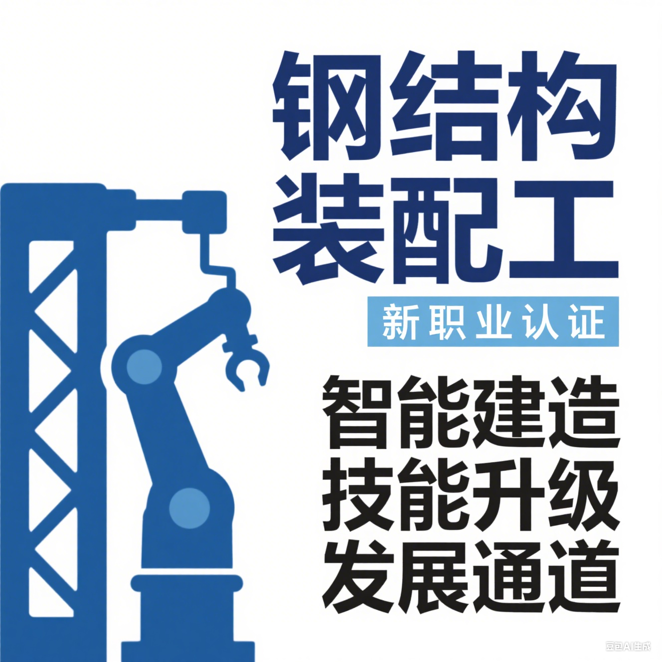 钢结构装配工跻身新职业：智能建造驱动技能升级，职业发展路径更