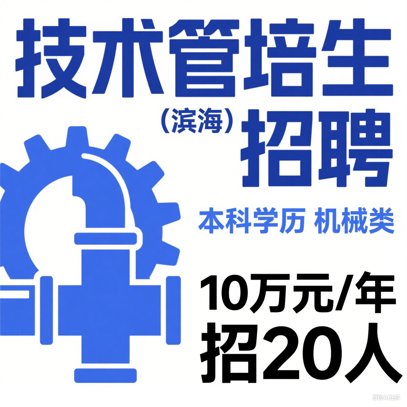 瑞与祺热交换科技 2025 招聘：滨海技术管培生 20 人，